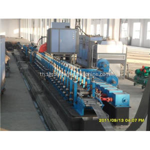 เครื่องขึ้นรูปลิฟท์ Stiffener Roll Forming Machine